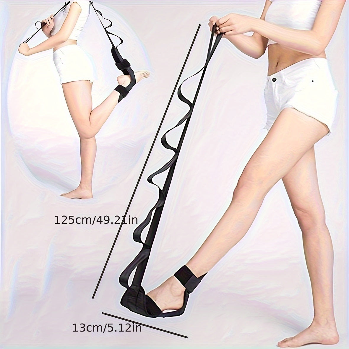 Yoga Stretching Band Pedal Puller for Ankle Correction