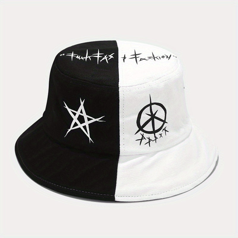 Stylish Hip Hop Fisherman Hat for Outdoor Travel