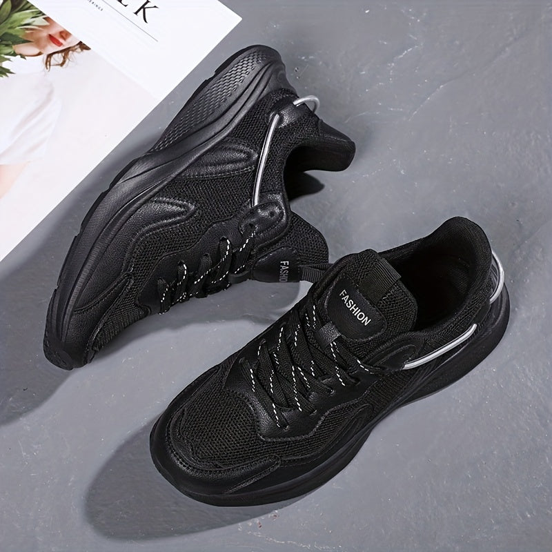 Breathable Lace Up Soft Sole Running Shoes for Women