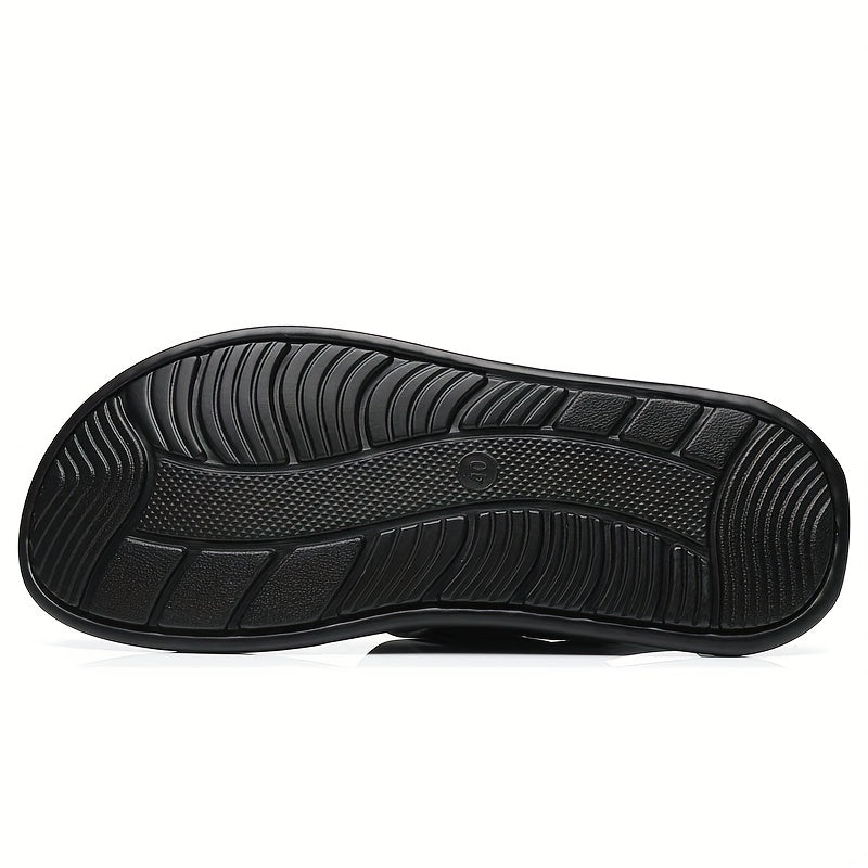 Men's Casual Hollow Out Sandals Non Slip Open Toe Shoes