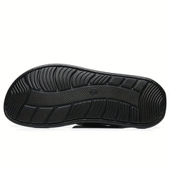 Men's Casual Hollow Out Sandals Non Slip Open Toe Shoes