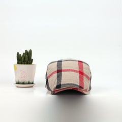 Men's Breathable Beret Hat Vintage Duckbill Cap