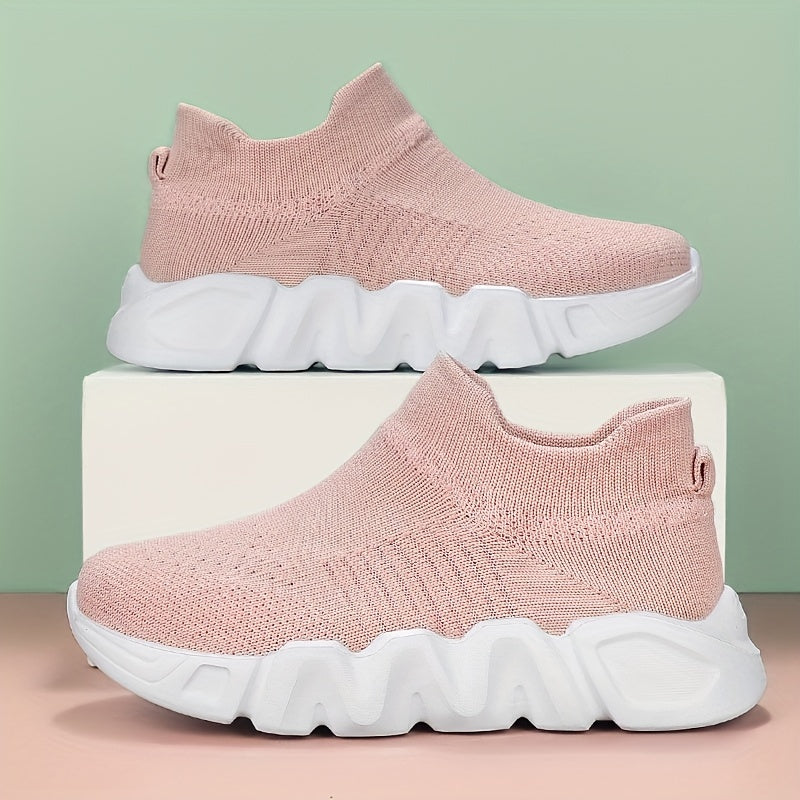 Breathable Sock Sneakers for Kids Non Slip Shoes