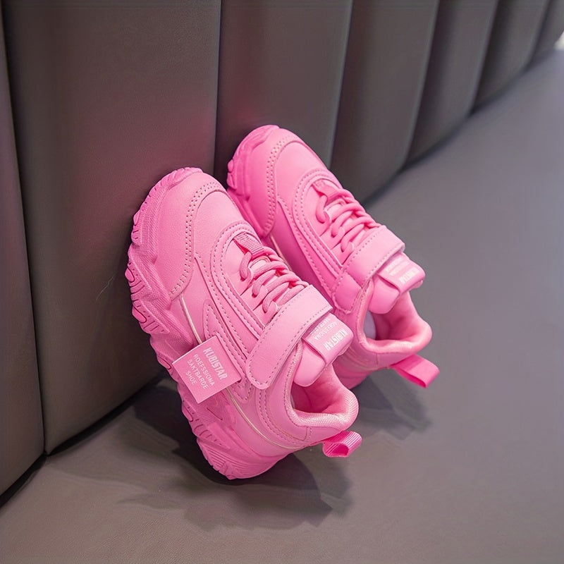 Girl's Breathable Sneakers Non Slip Running Shoes