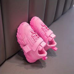 Girl's Breathable Sneakers Non Slip Running Shoes
