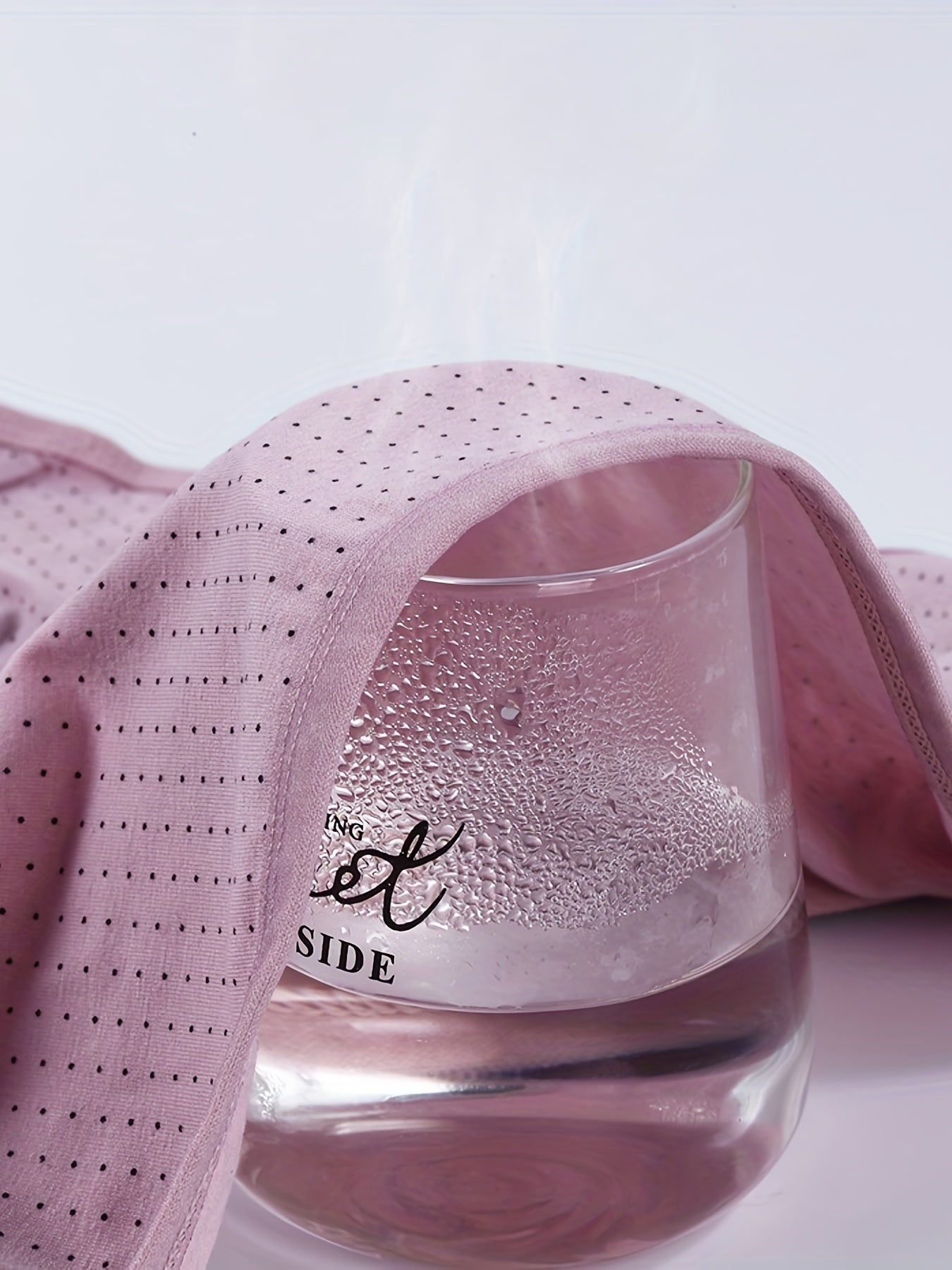 4 Pack Plus Size Pin Dot Print Panties Set