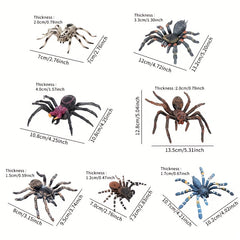 1PC Artificial Spiders Halloween Decorations