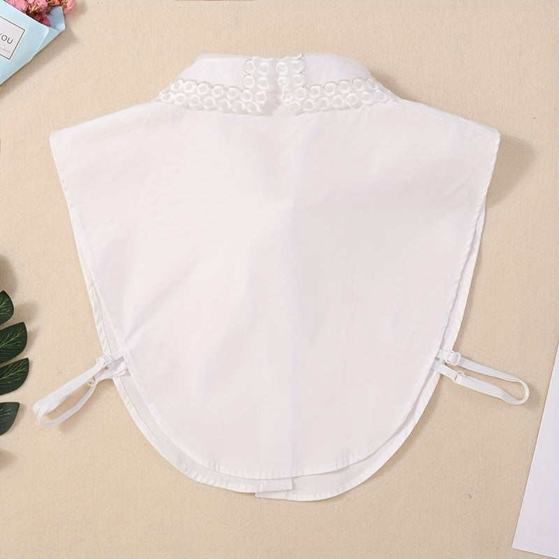 Pearl False Collar Autumn Winter Sweater Decorative Collar