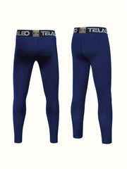 Girls Boys Warm Slim Leggings for Sports Outdoor
