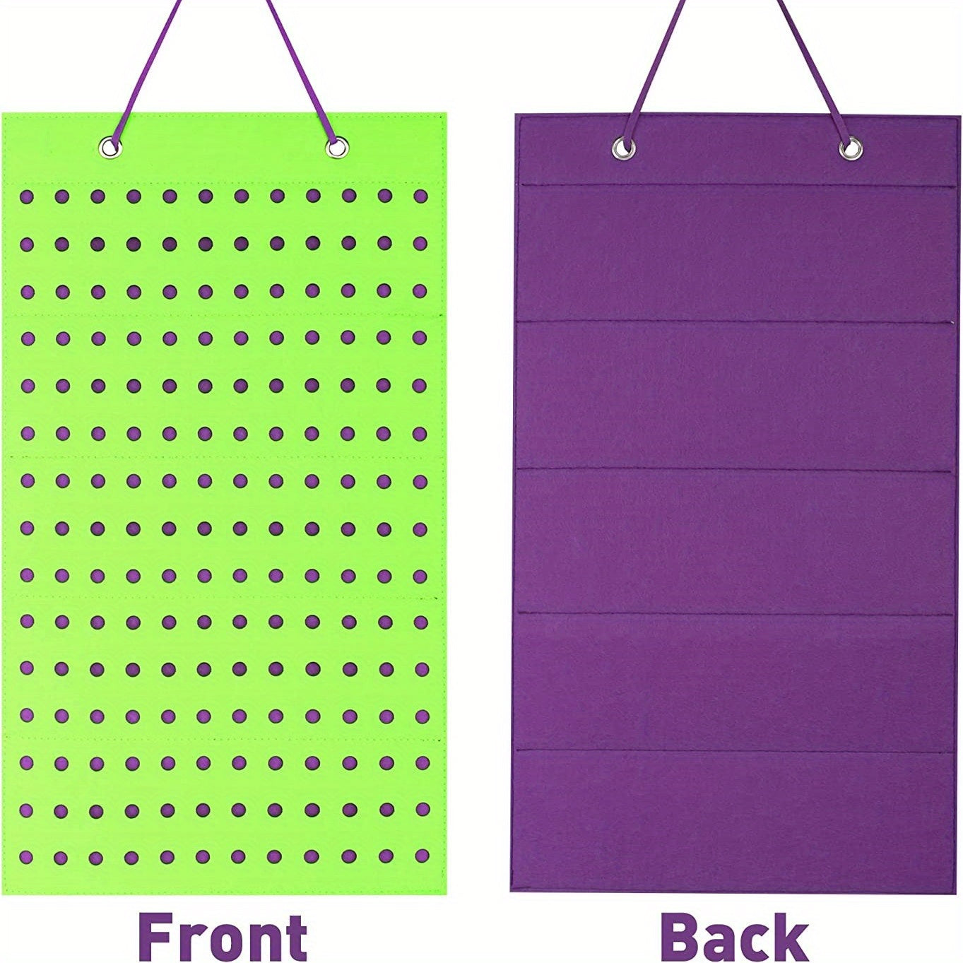 Shoe Charms Organizer with 150 Holes - Shoe Charm Holder for Charms Display