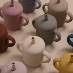 Kids Straw Cup Baby Feeding Drinkware Children Water Bottle