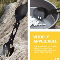 Outdoor Multifunction Utensil Set for Hiking Camping Backpacking