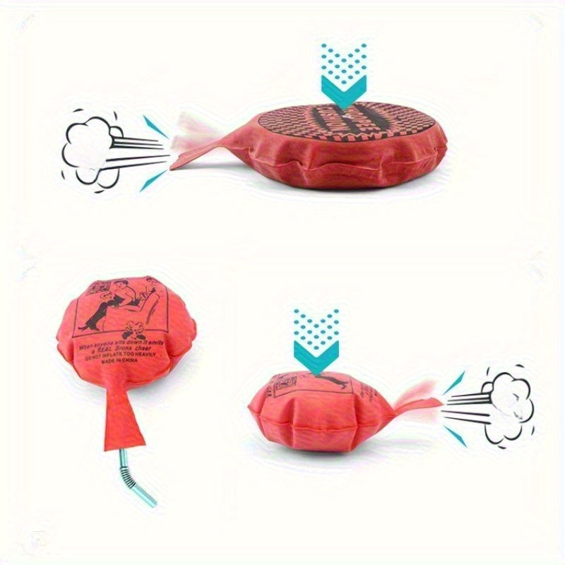 Gag Fart Sound Cushion - 4 Colors - Ideal for Parties & Events - Funny Prank Toy