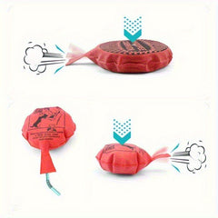 Gag Fart Sound Cushion - 4 Colors - Ideal for Parties & Events - Funny Prank Toy