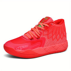 Men's Block Sneakers Comfortable Lightweight Non-slip Running Shoes