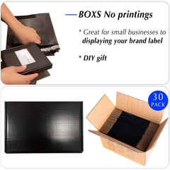 Economy Pack 30pcs Corrugated Cardboard Box Christmas Halloween