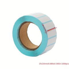 1000pcs Thermal Label Sticker Paper For Supermarket Direct Printing