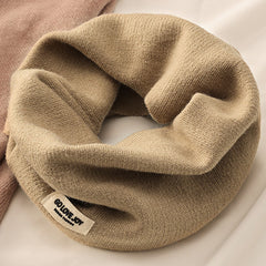Winter Knitted Halter Women Outdoor Sports Windproof Dusty Fleece Warm Face Scar