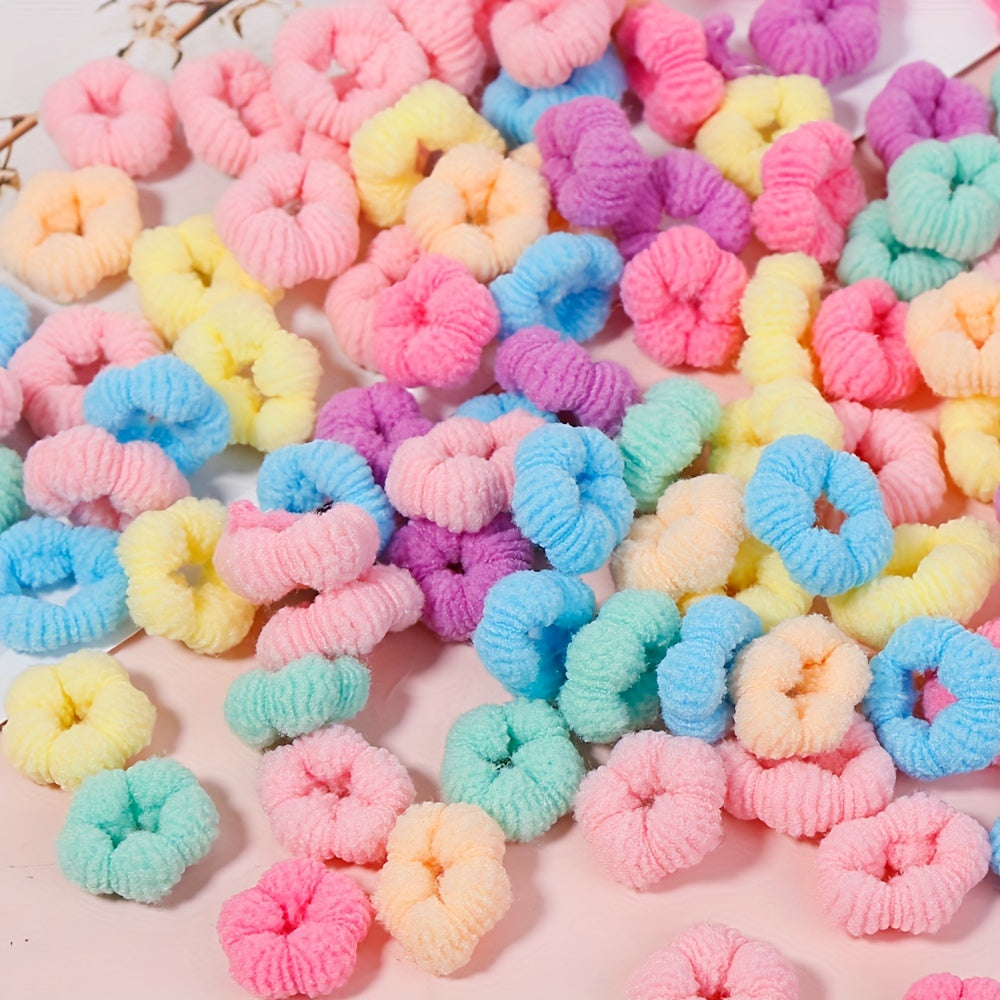 Colorful Hair Accessory Set for Baby Girls