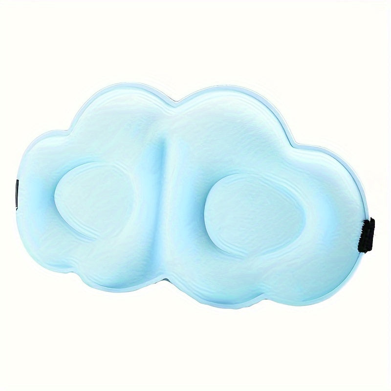 Blackout 3D Contoured Sleep Eye Mask with Adjustable Strap