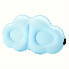 Blackout 3D Contoured Sleep Eye Mask with Adjustable Strap