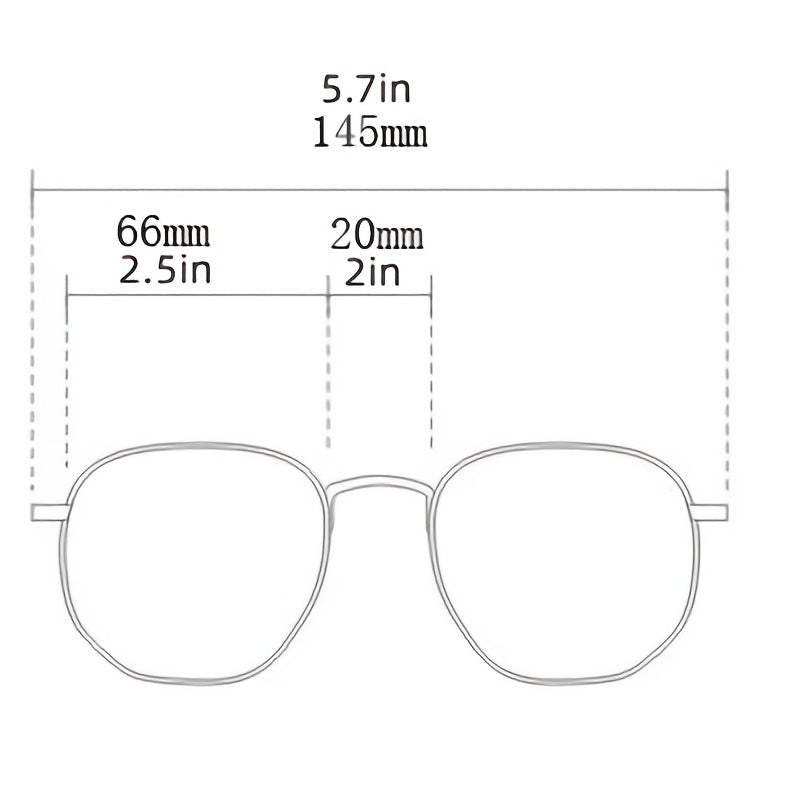 Retro Rectangle Sunglasses Small Square Sun Glasses UV Protection