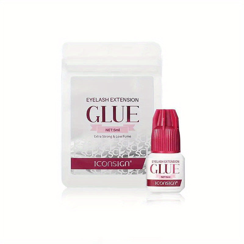 Lash Extension Essentials: 15ml Primer, 5ml Glue & 60ml Shampoo