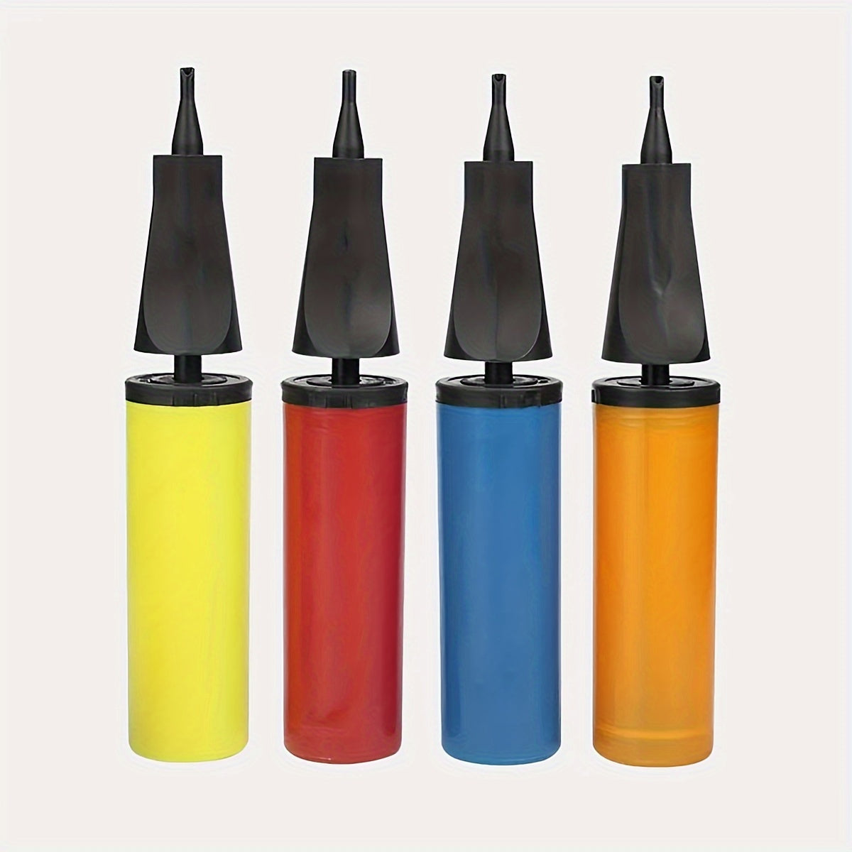 Macaron Portable Balloon Swimming Ring Air Cushion Hand Push Pump