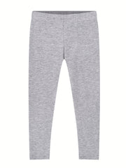 Girls' Stretchy Ankle Pants Casual Legging Pants 2-8 Years