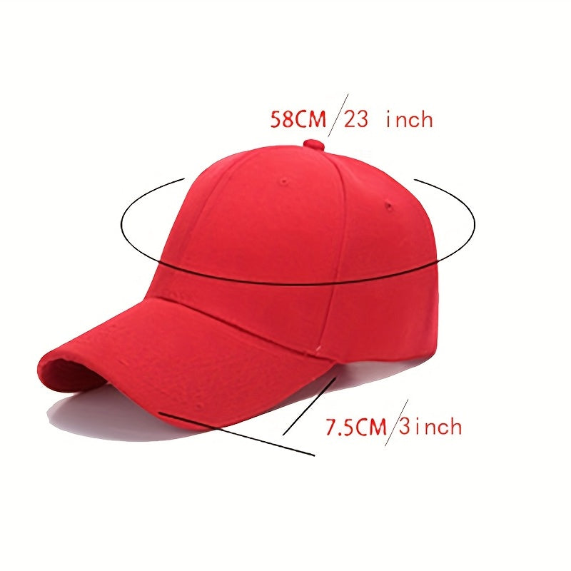 2 Pack Letter Embroidery Beanie Hat Flat Brim Baseball Cap