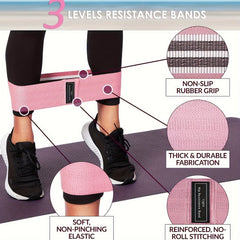 Resistance Bands Set for Full Body Fitness Training