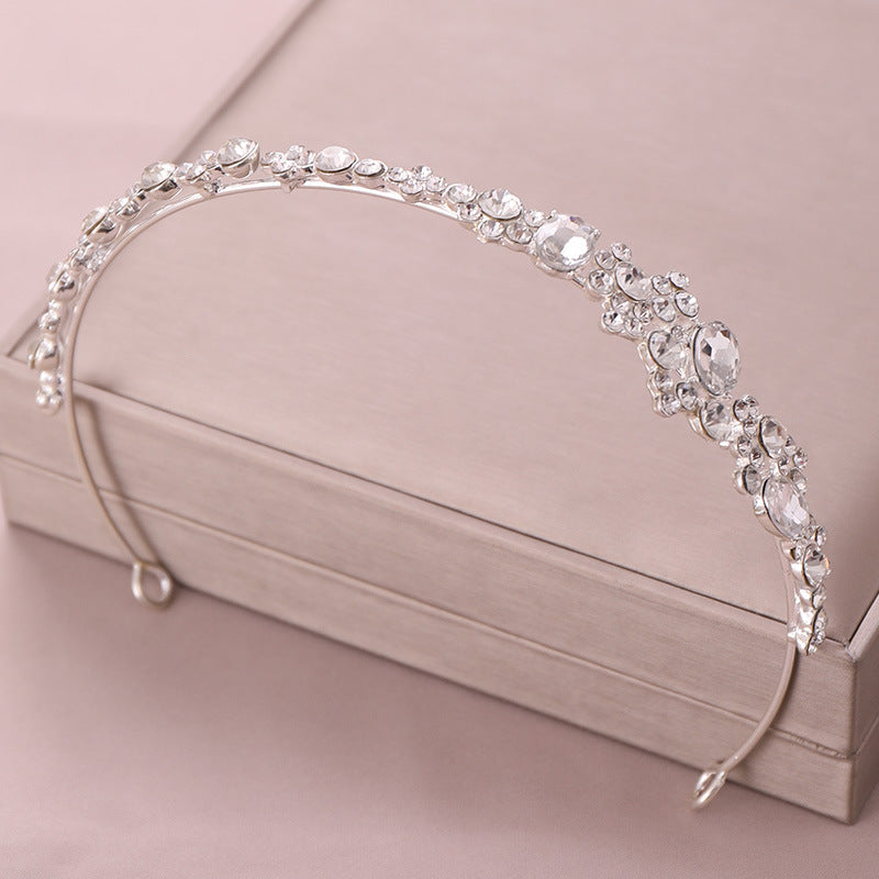 Bridal Crystal Headband Wedding Hair Accessories