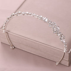 Bridal Crystal Headband Wedding Hair Accessories