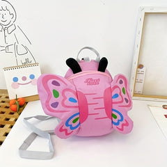 Butterfly Shape Baby Backpack with Anti-lost Rope for Kindergarten