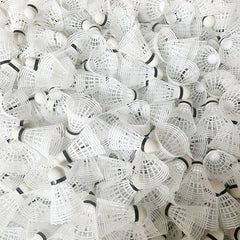 5pcs Durable Outdoor Badminton Shuttlecocks for Training & Competition