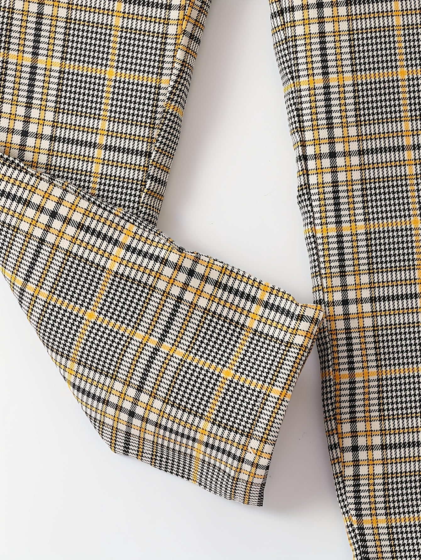 Boys Casual Plaid Print Comfortable Active Pants