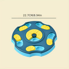 Interactive Dog Puzzle Toy for Mental Stimulation & Treat Dispensing