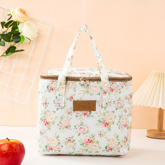 Thermal Lunch Bag for Takeout Food and Outdoor Travel