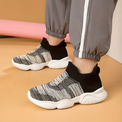 Boys Mesh Sneakers Breathable Casual Outdoor Running Shoes