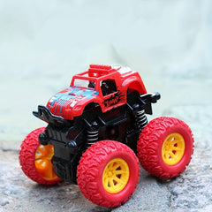 4pcs Inertia Off Road Vehicle Toy - Random Shell Patterns