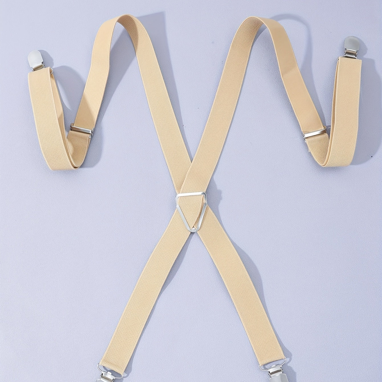 Men's Elastic Suspenders Preppy Shoulder Strap
