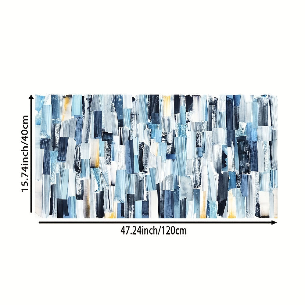 Striped Area Rug Washable Carpet for Home Decor