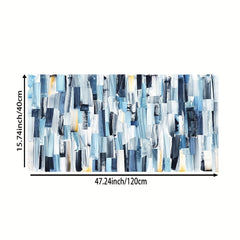 Striped Area Rug Washable Carpet for Home Decor