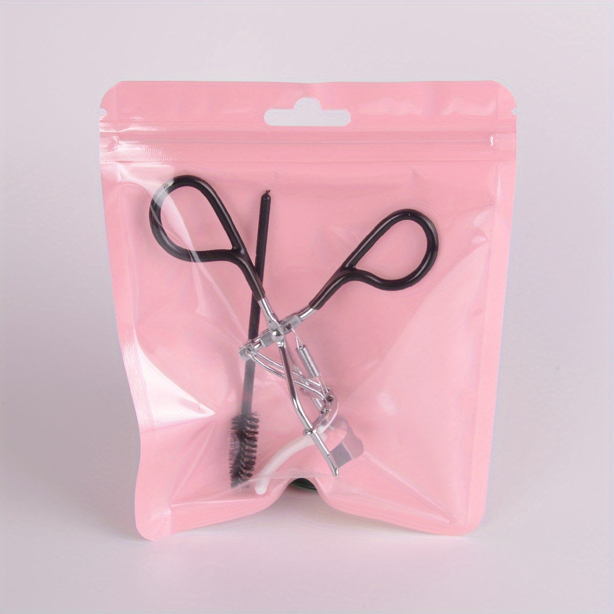 3pcs Eyelash Tools Set Applicator Brow Brush Curlers Glue Tweezers