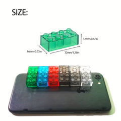 100G Transparent Building Blocks Small Particles 2 4 Compatible