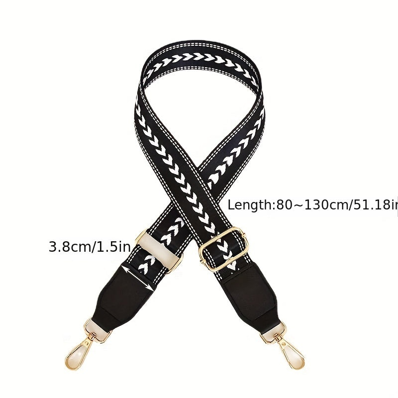 Women's Adjustable Bag Strap - Comfortable Replacement Crossbody/Shoulder Bag