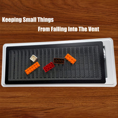 4pcs Floor Register Traps Keep Insects Out - Air Vent Covers