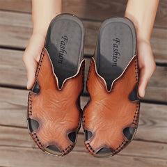 Men's Wear resistant Slippers Non Slip Beach Shoes Summer