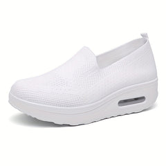 Women's Casual Mesh Air Cushion Sports Shoes Lightweight Walking Shoes