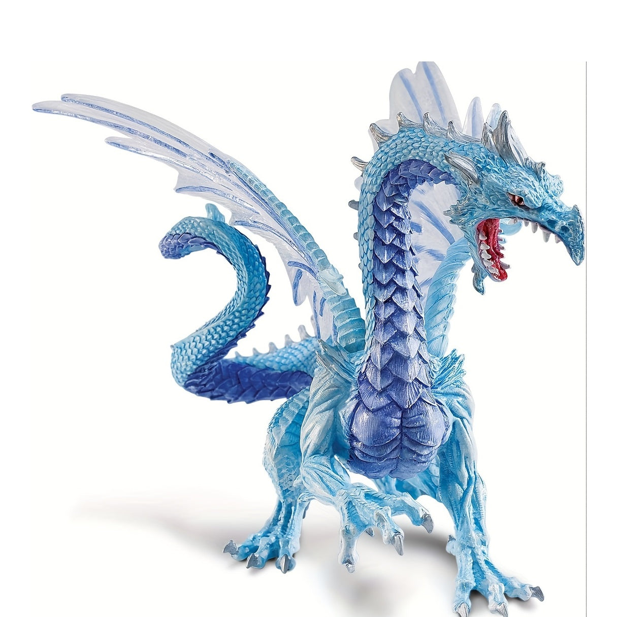 Realistic Dragon Model Plastic Flying Dragon Statue Gift Collection